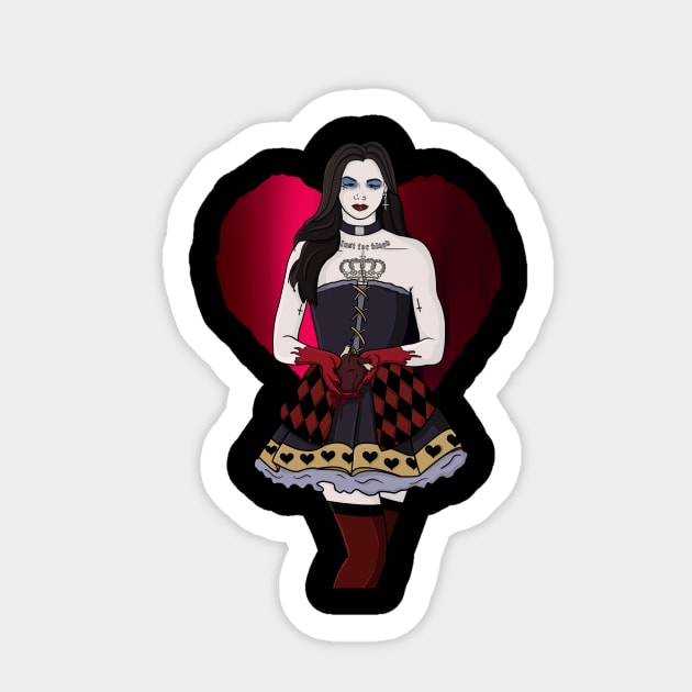 Queen of Sinful Hearts Sticker by Injustice